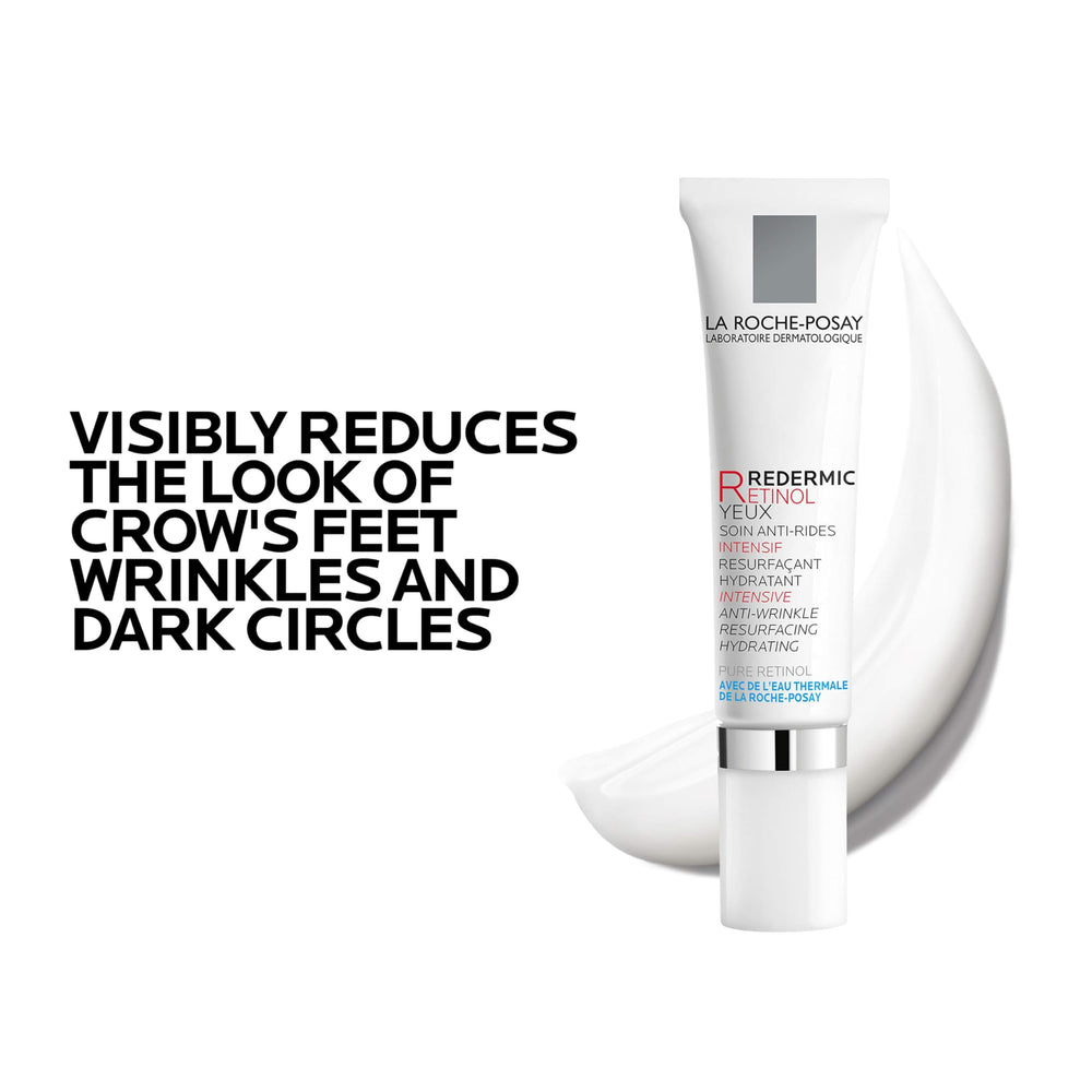 Smooth texture preview of Redermic R Eyes for gentle nightly use.