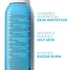 La Roche-Posay Serozinc aplicación diaria para piel sensible, refresca y suaviza