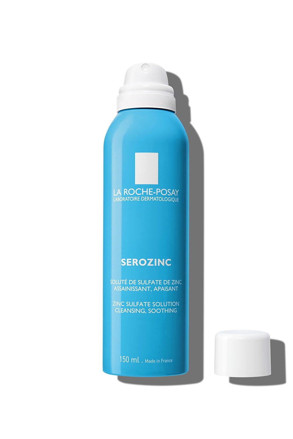 La Roche-Posay Serozinc niebla facial mattificante, textura ligera para rostro limpio