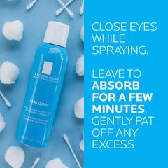 La Roche-Posay Serozinc tonico sin alcohol, ideal para uso diario