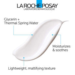 La Roche-Posay Thermal Water splash emphasizing soothing minerals