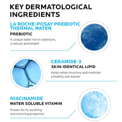 La Roche-Posay Toleraine moisturizer closeup showing lightweight texture