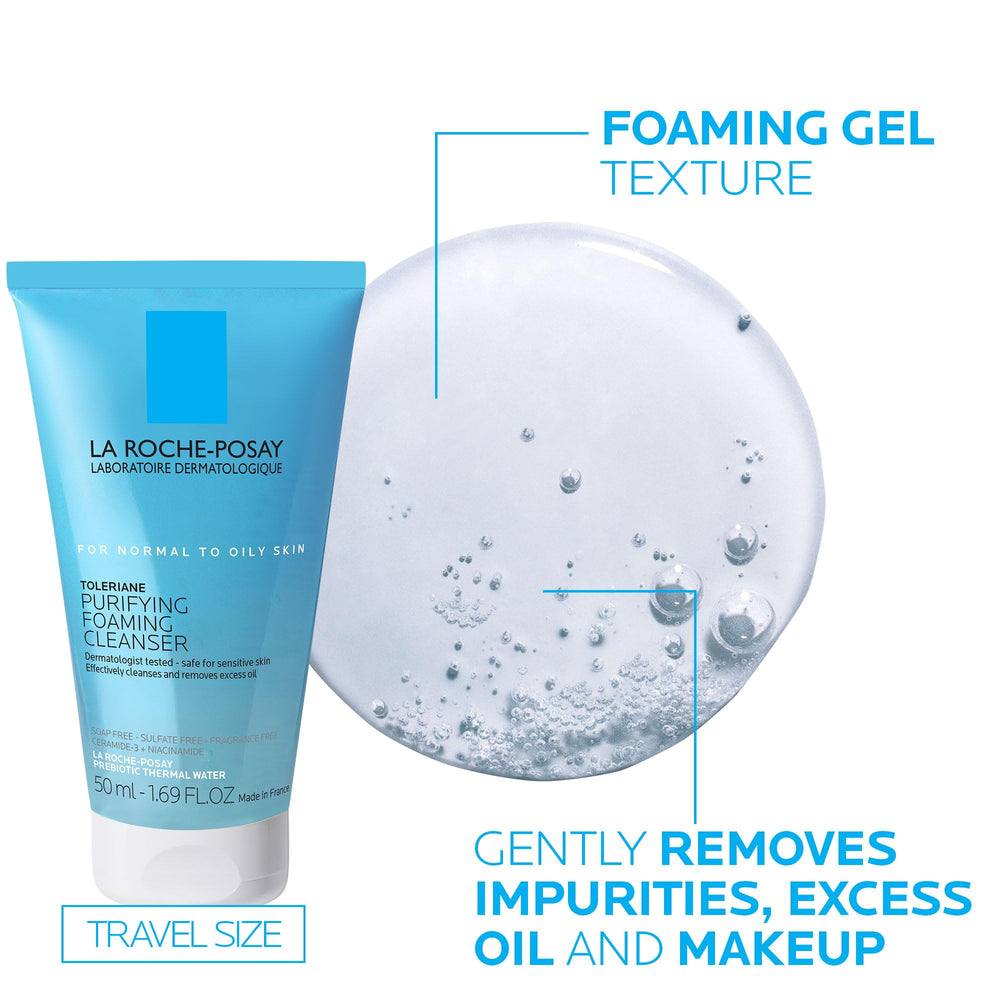La Roche-Posay Toleraine Prebiotic Thermal Water ingredient spotlight for gentle hydration