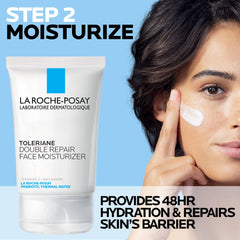 Toleraine Travel Set packaging shown for on the go skincare routine