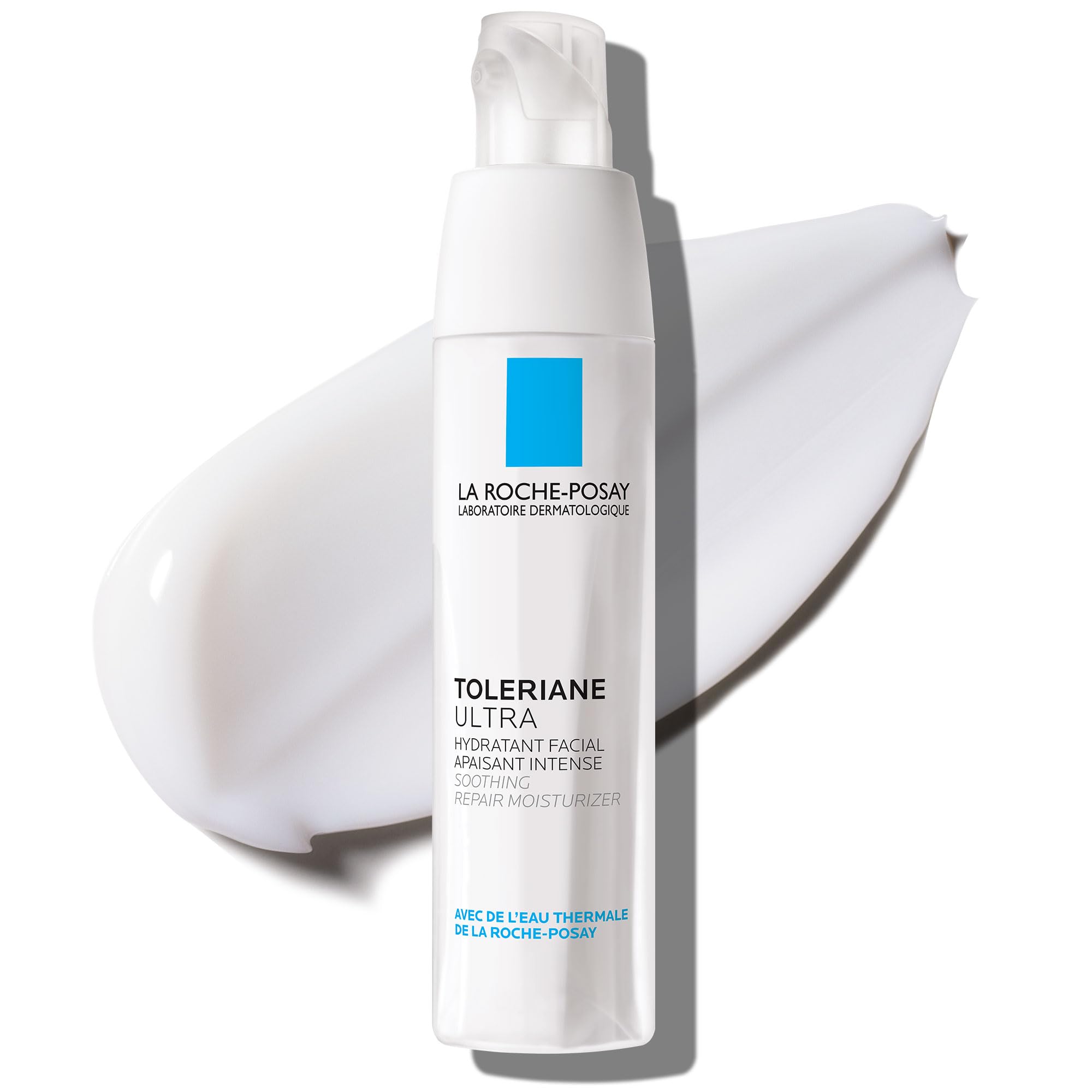 La Roche-Posay Dermallergo Ultra cream texture for sensitive skin.