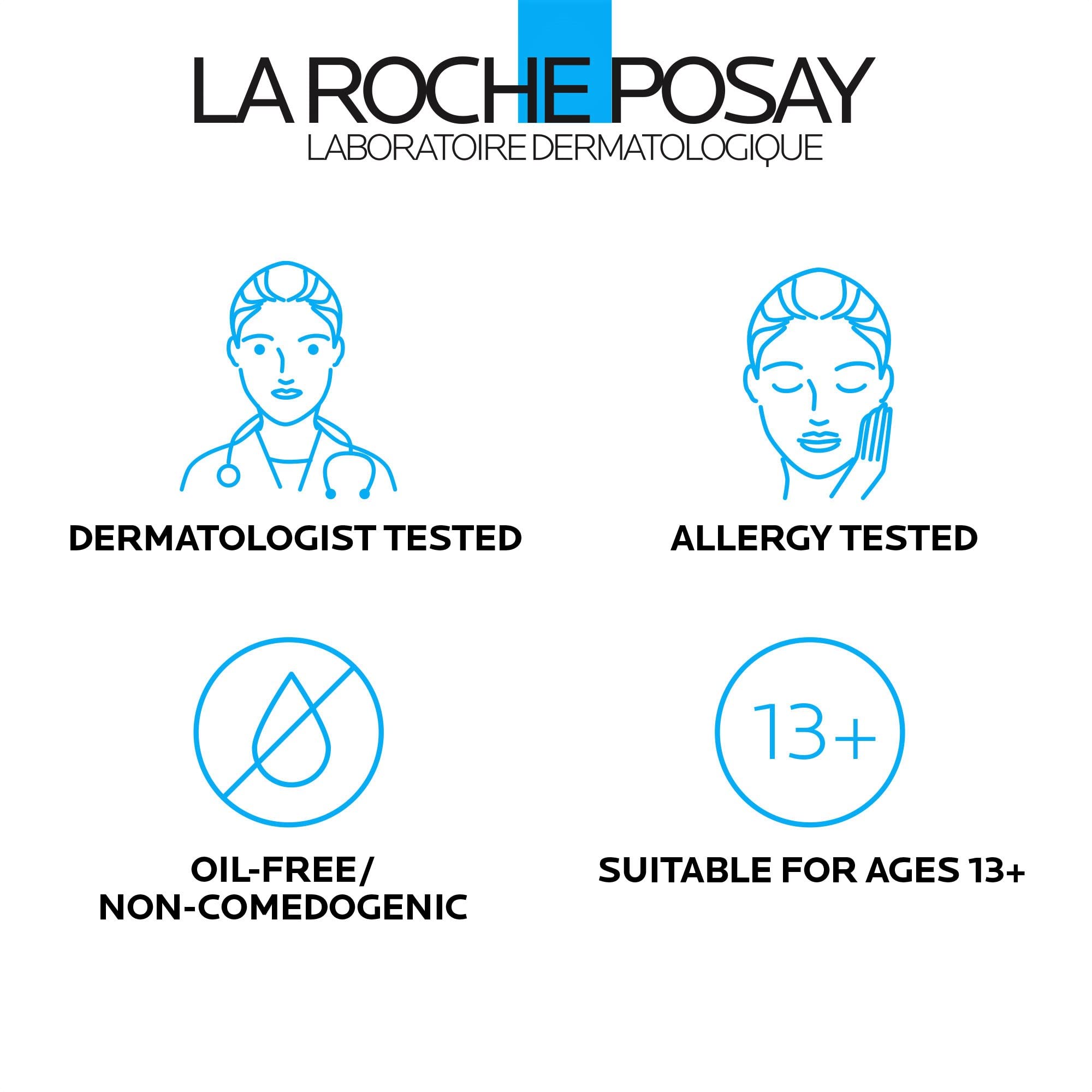 La Roche-Posay Toleriane Double Repair Matte ceramide-3 ingredient for barrier health