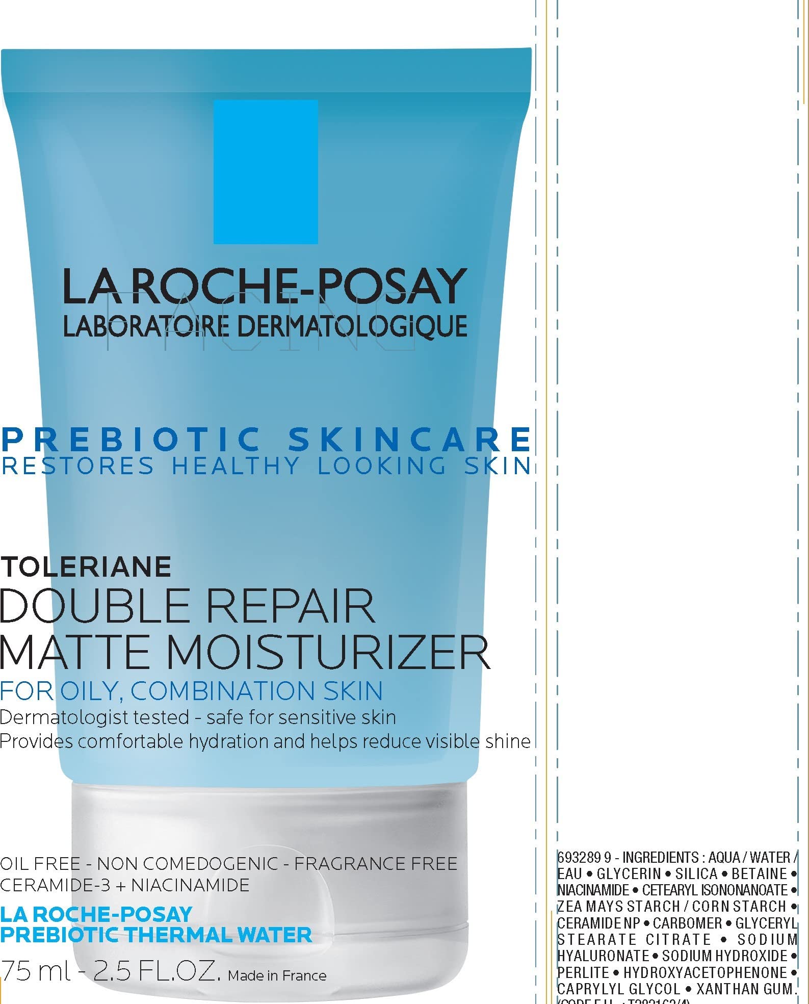 La Roche-Posay Toleriane Double Repair Matte ideal for daily use