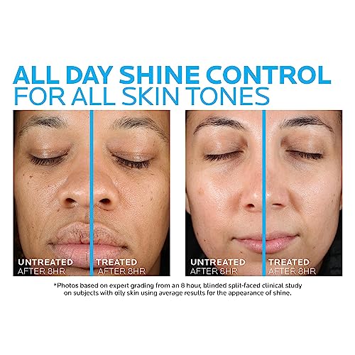 La Roche-Posay Toleriane Double Repair Matte gel texture on skin
