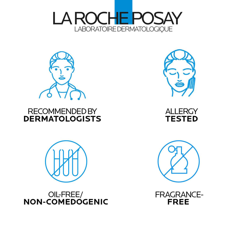 La Roche-Posay Toleriane apto para piel sensible y uso diario.
