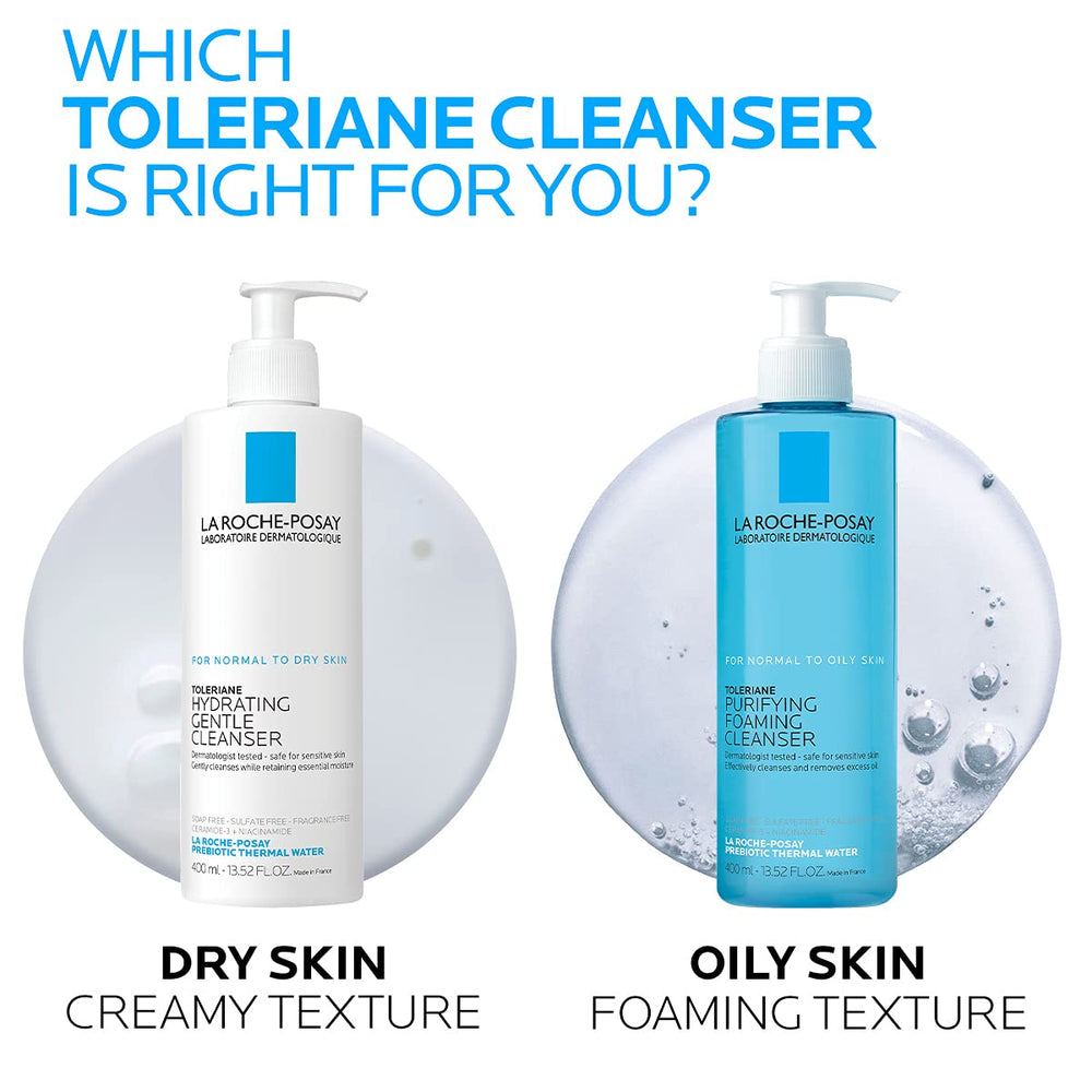 La Roche-Posay Toleriane probada dermatológicamente y libre de alérgenos.