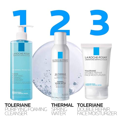 La Roche-Posay Toleriane textura suave y sensación fresca.