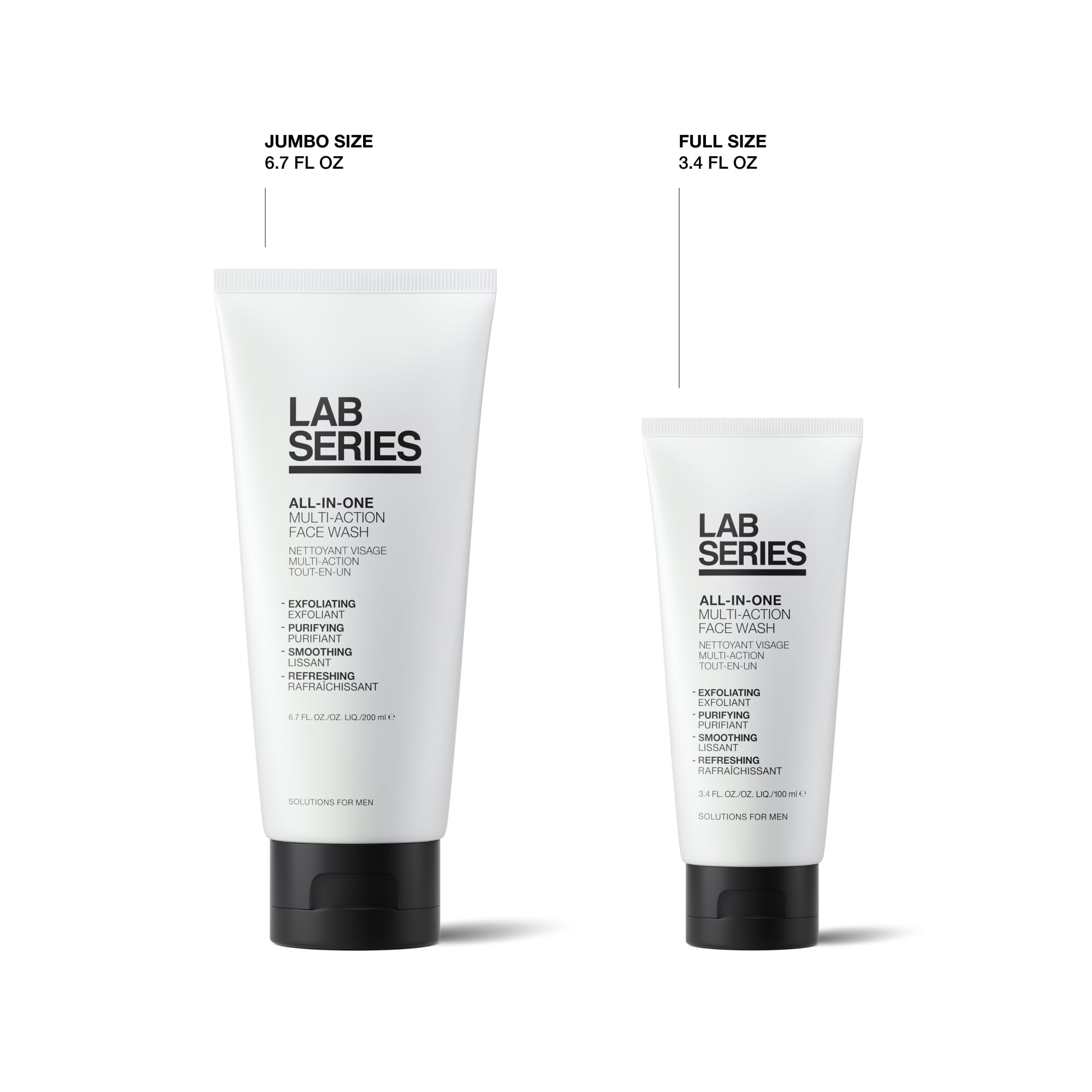 Lab Series all-in-one face wash supports a daily skincare routine