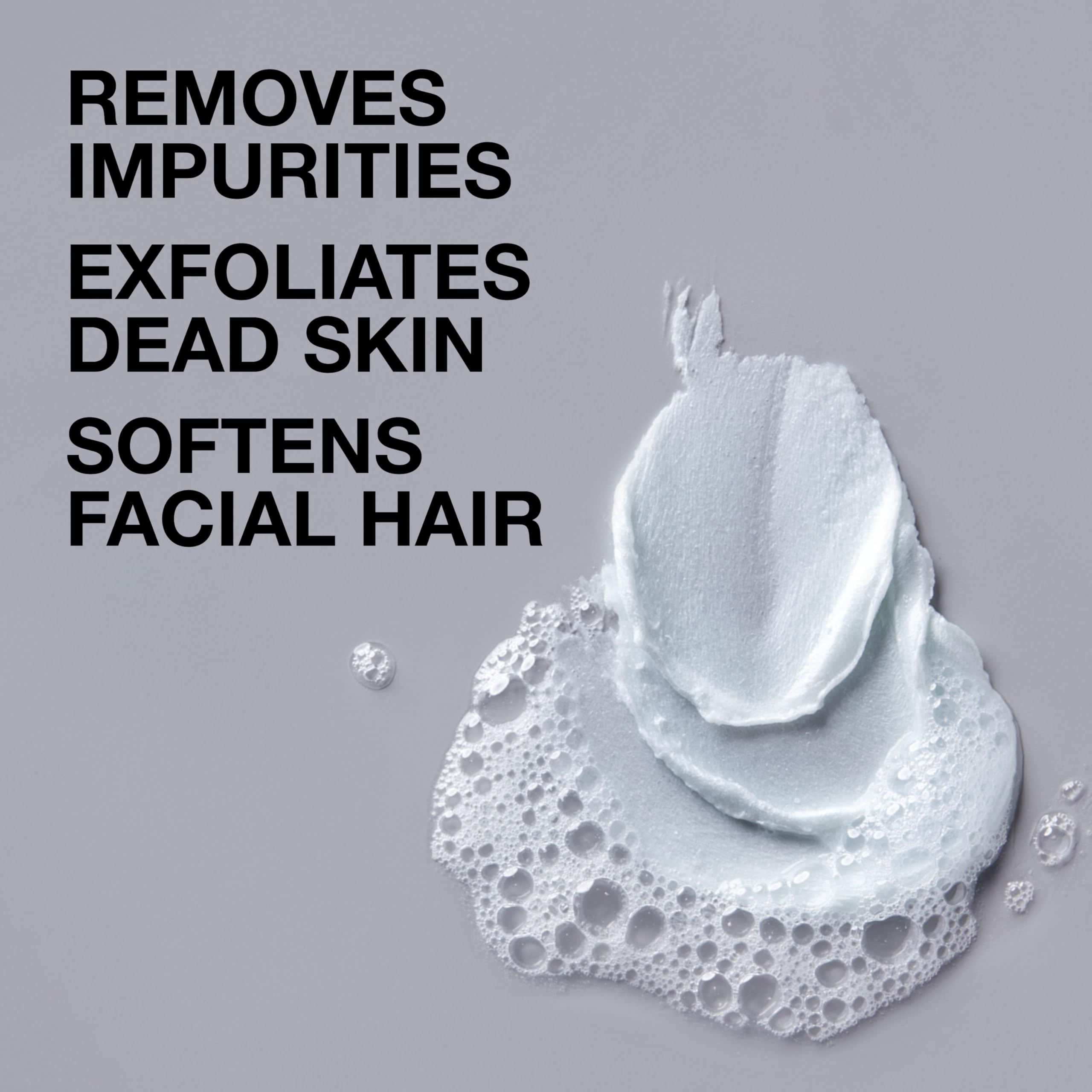 Lab Series all-in-one face wash exfoliating beads refine skin texture