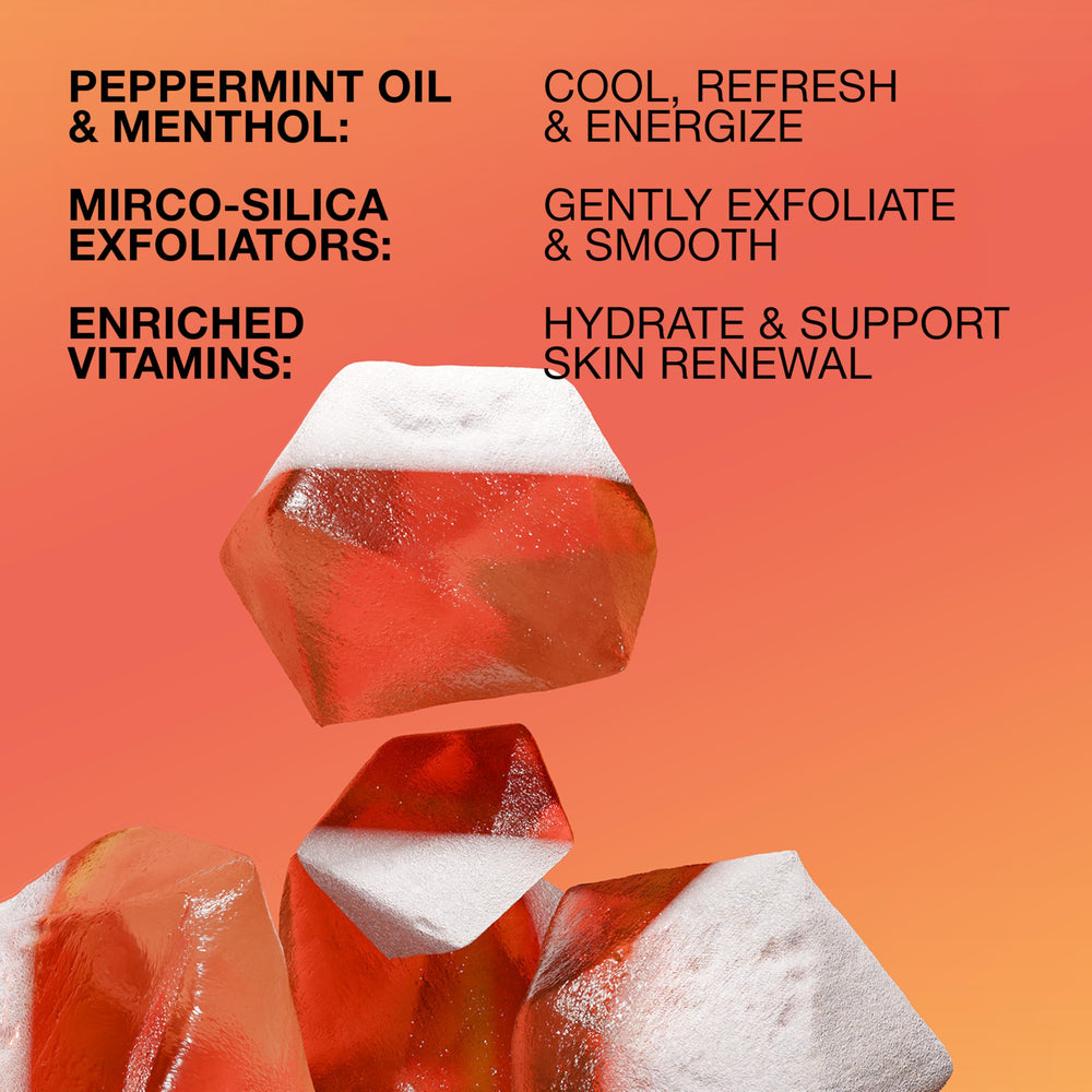 Lab Series all-in-one face wash purifies dirt and oil from skin