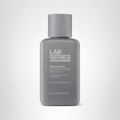 GQ awards badge associated with Lab Series best shaving creams.