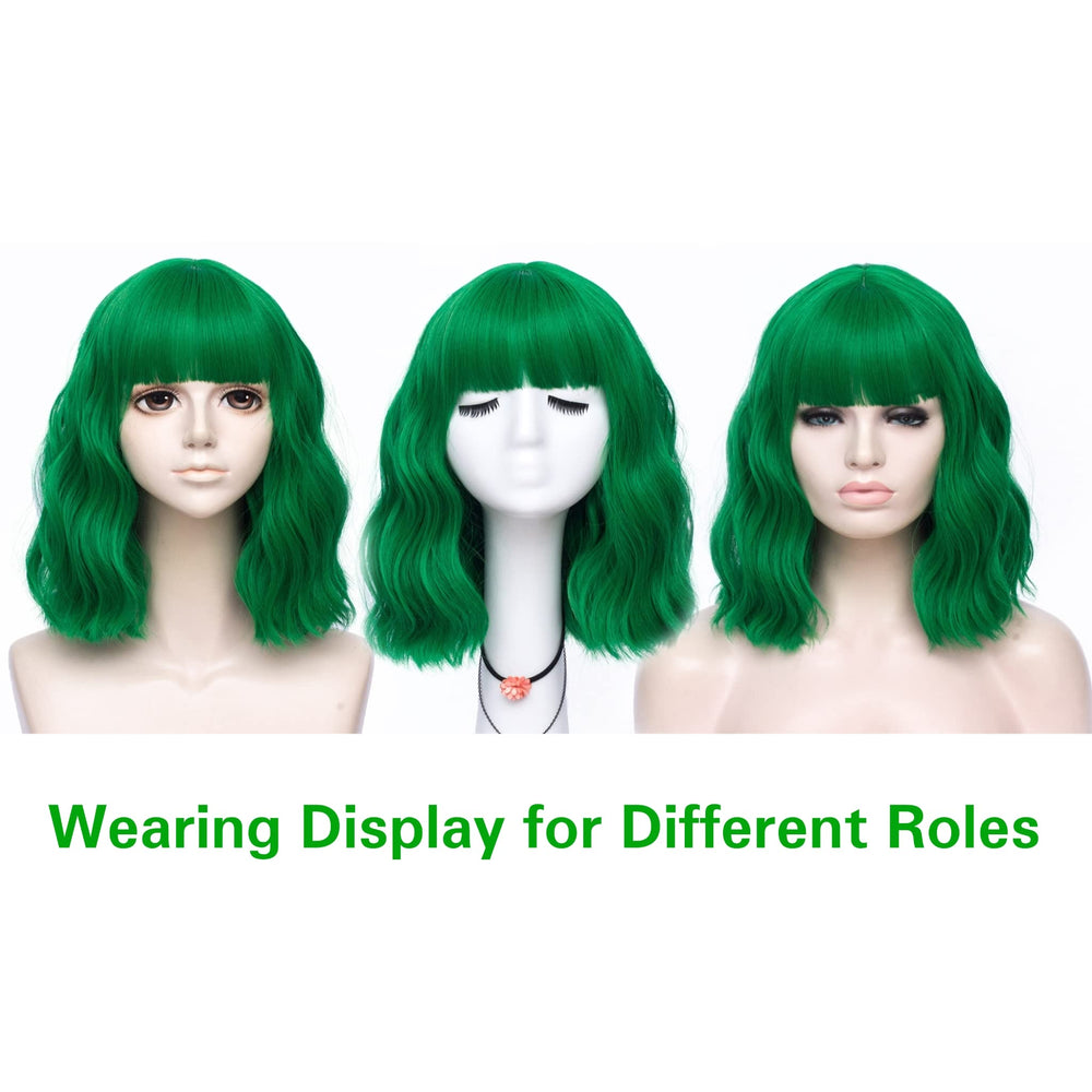 LABEAUTÉ wig stand included for easy storage and display.