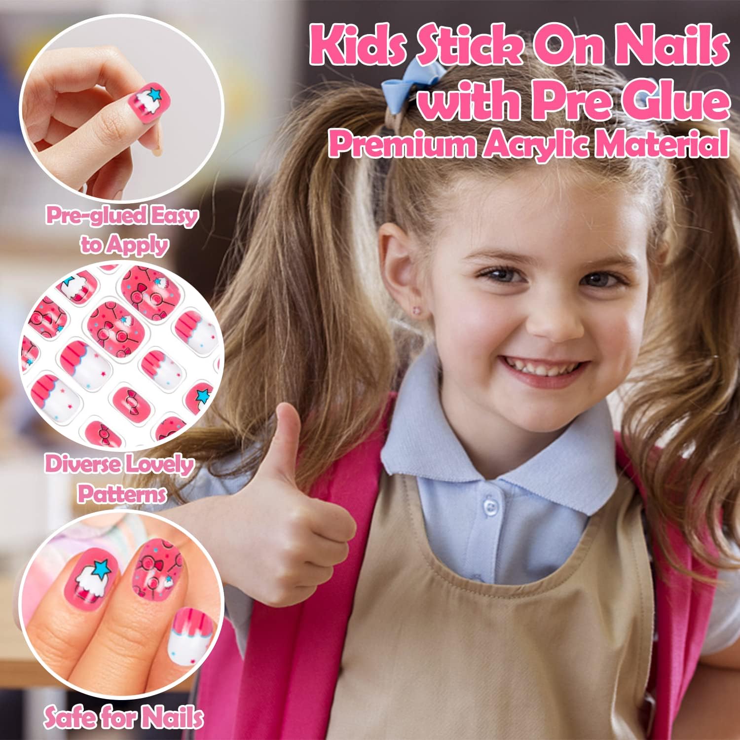 Labeol 12 tallas diferentes para uñas infantiles