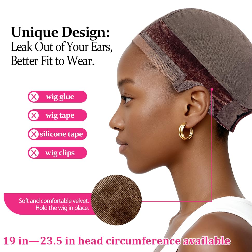 Labhairs ear-out design keeps ears comfortable for discreet wear.