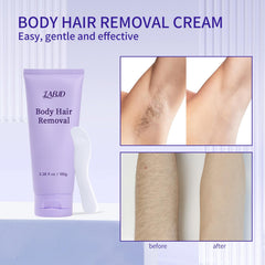 LABJD body hair removal cream at home for quick routine.