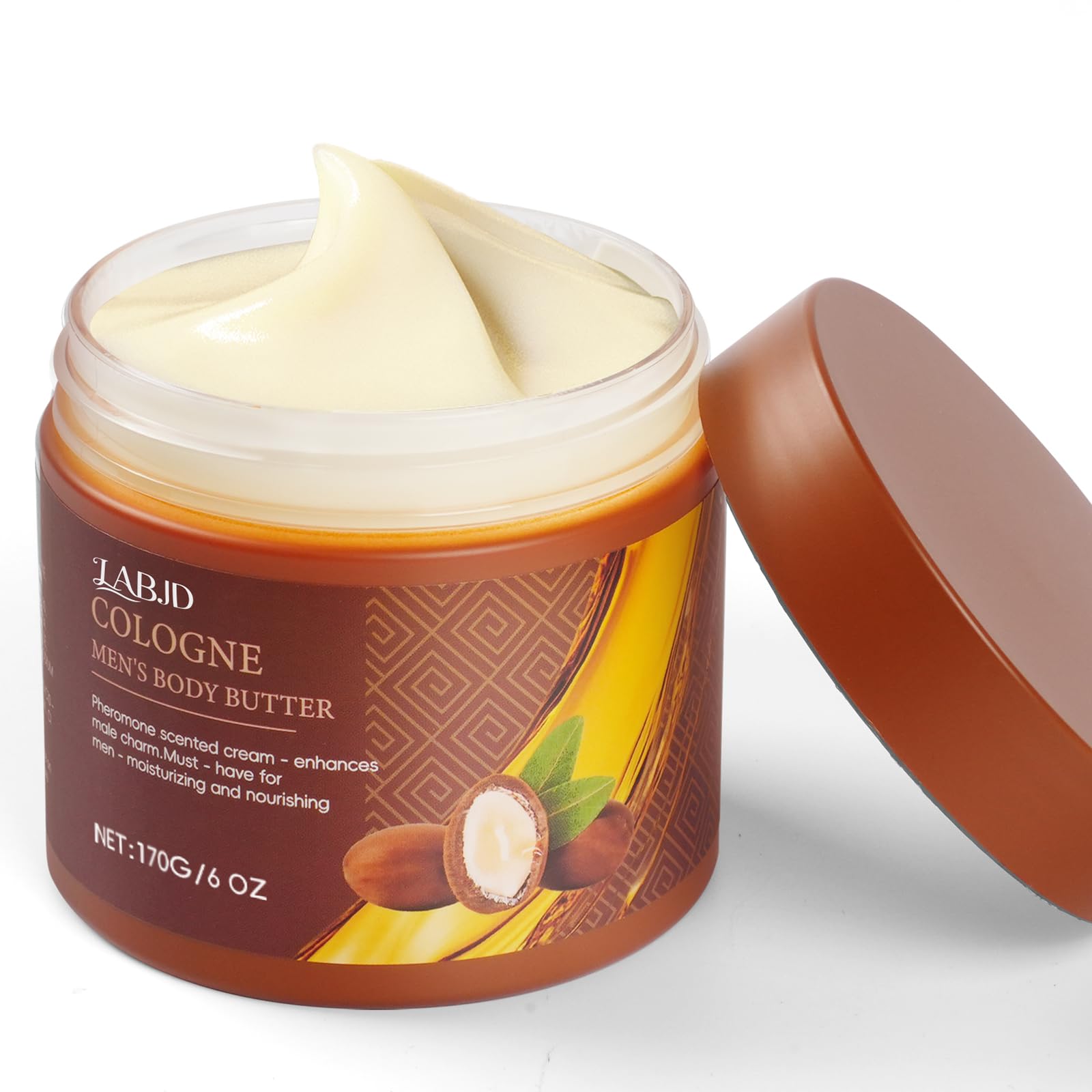 LABJD Cologne Body Butter: fragancia masculina que acompaña todo el día