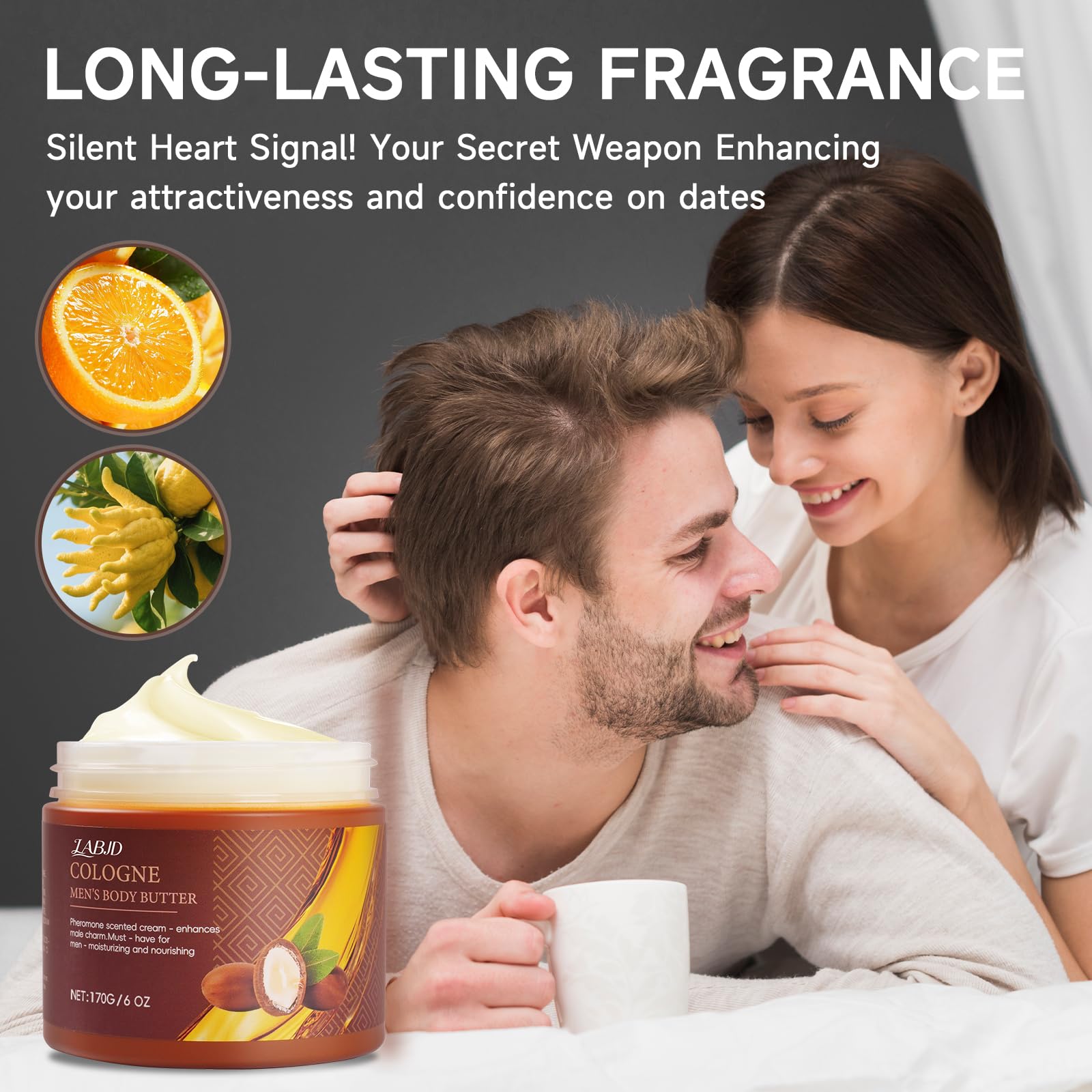LABJD Cologne Body Butter: regalo perfecto para ocasiones especiales