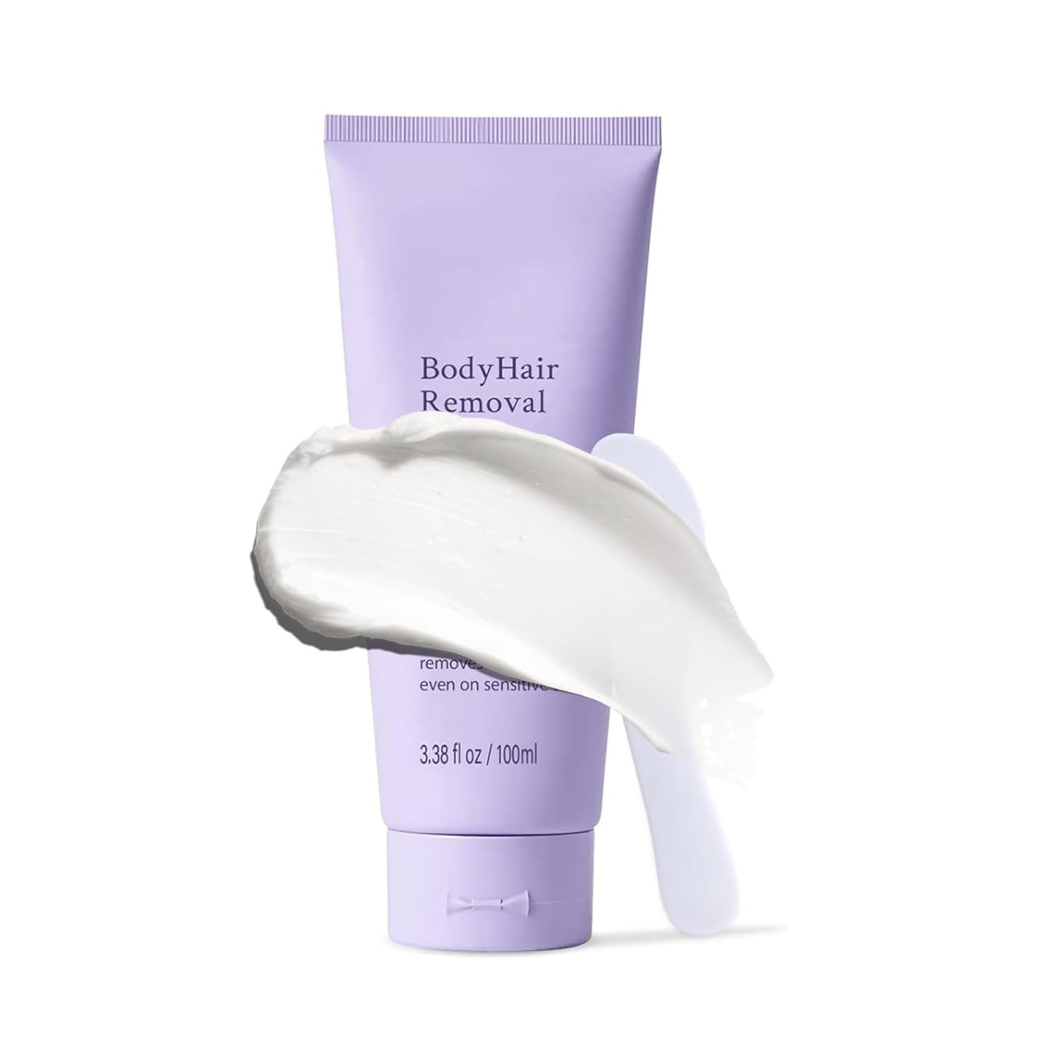 LABJD Gentle body hair removal cream bottle for easy at-home use.