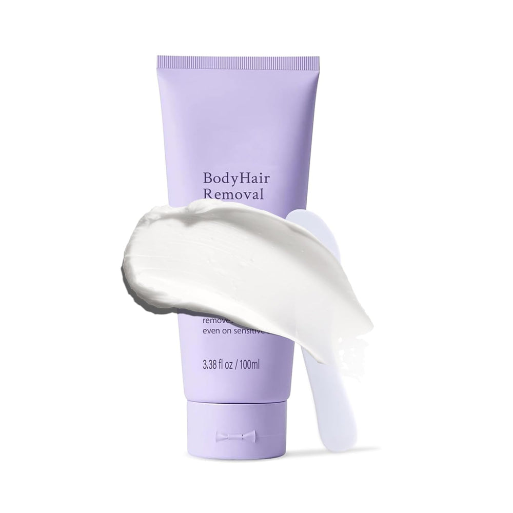 LABJD Gentle body hair removal cream bottle for easy at-home use.