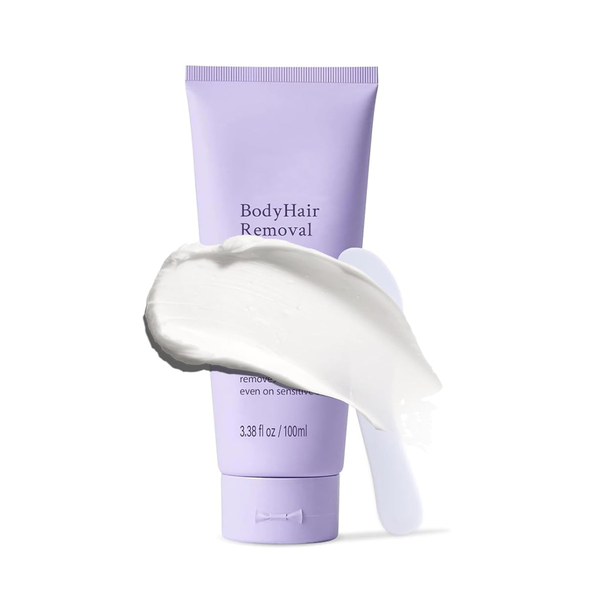 LABJD Gentle body hair removal cream bottle for easy at-home use.