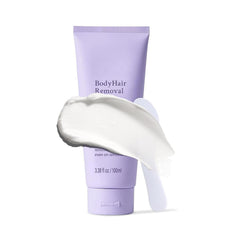 LABJD Gentle body hair removal cream bottle for easy at-home use.
