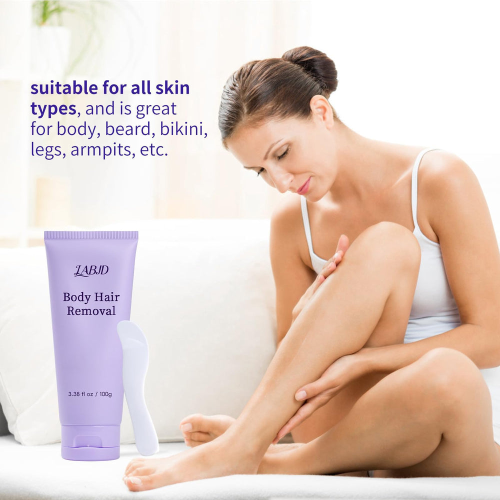 LABJD neutral formula suitable for sensitive skin types.