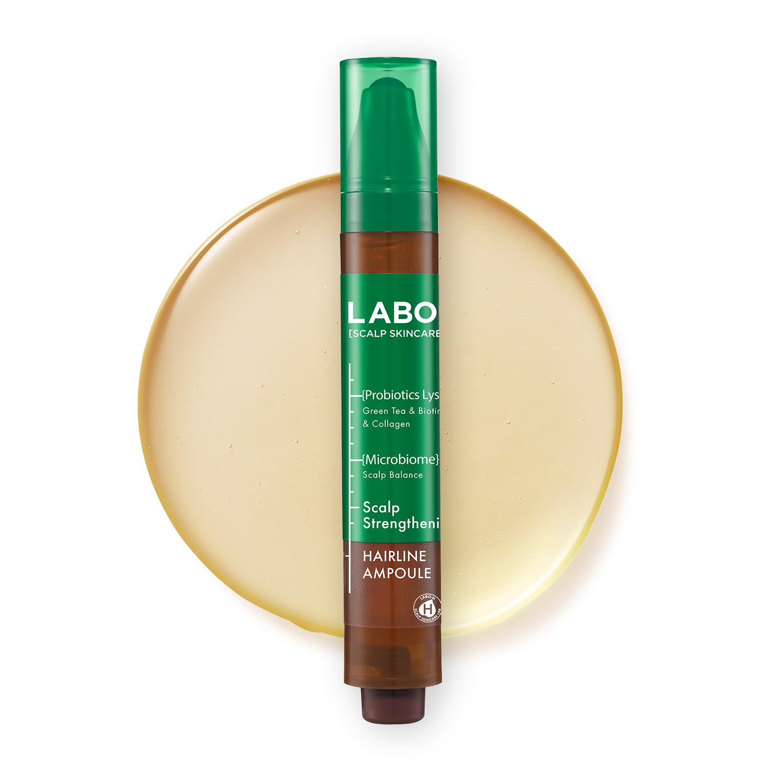 LABO-H bottle ready for daily scalp care and hydration.