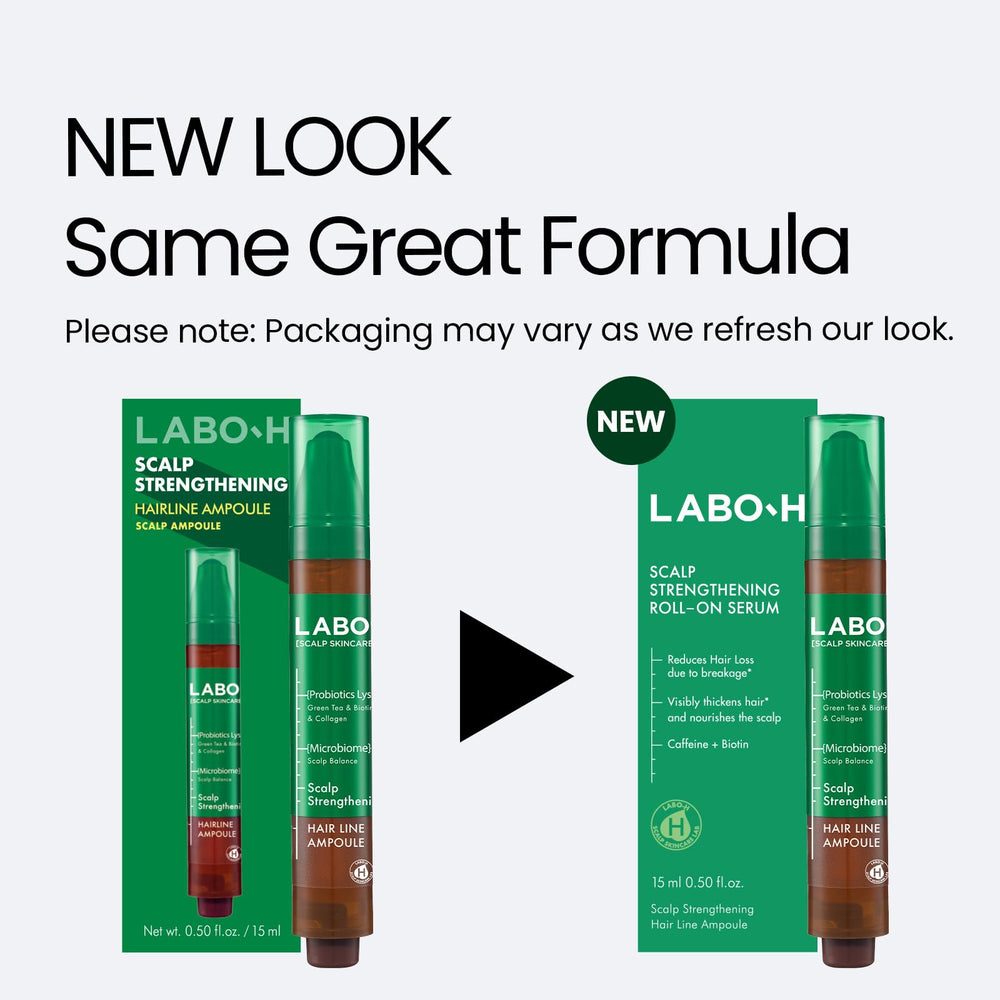 LABO-H vegan, mineral oil and silicone-free formula.
