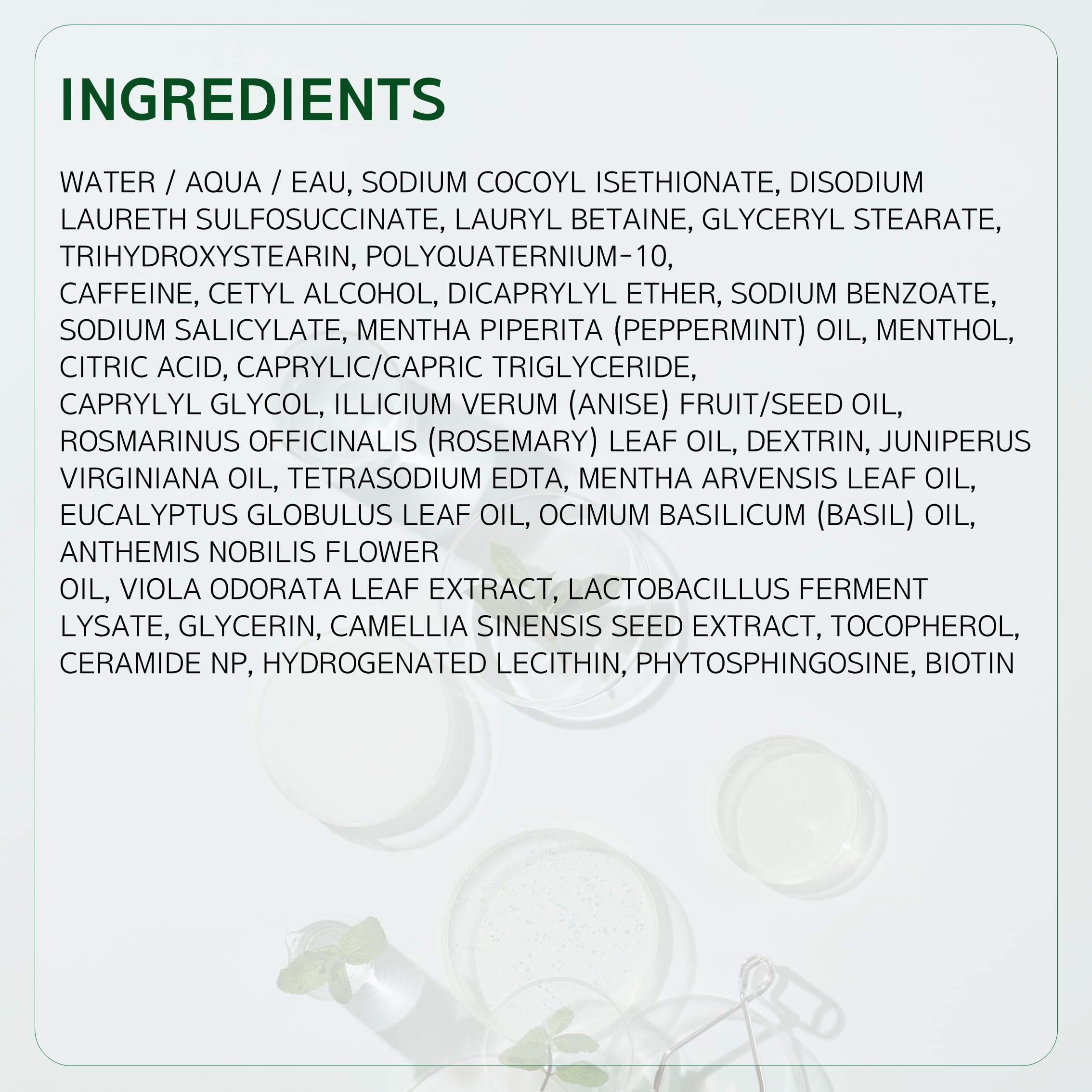 LABO-H Scalp Strengthening Shampoo on shelf with clean, minimal design