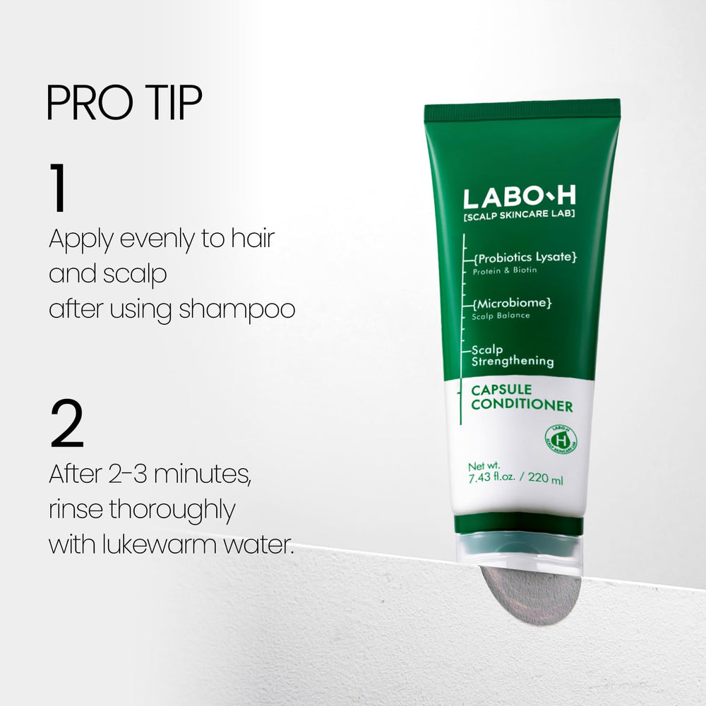 LABO-H Vitamina C y Biotina para cabello fuerte.