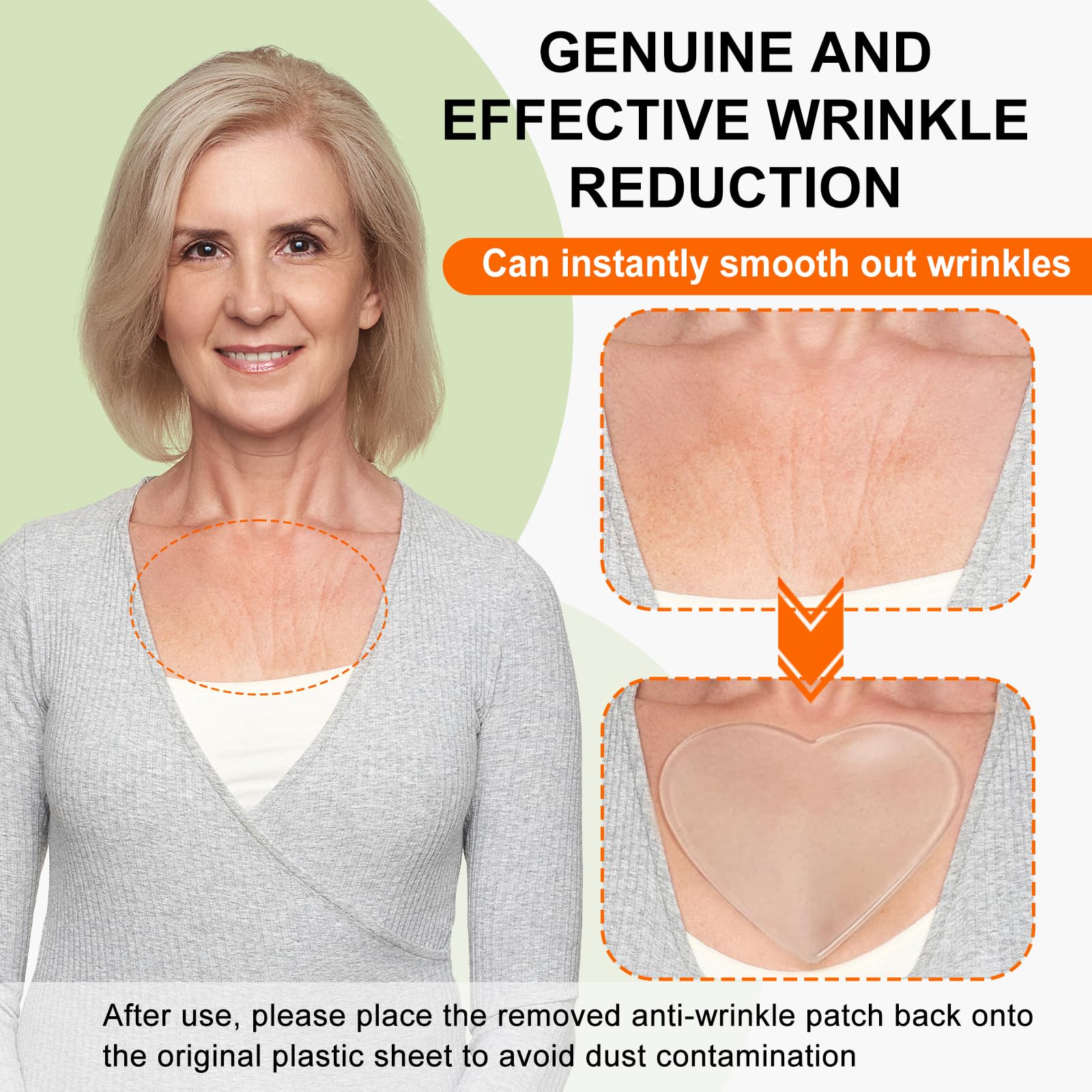 LABOLOW hydration-focused design locks in moisture for softer, revitalized chest skin.