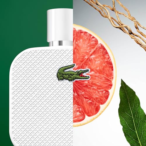 Lacoste L.12.12 Blanc packaging box showcasing premium presentation for gifting.