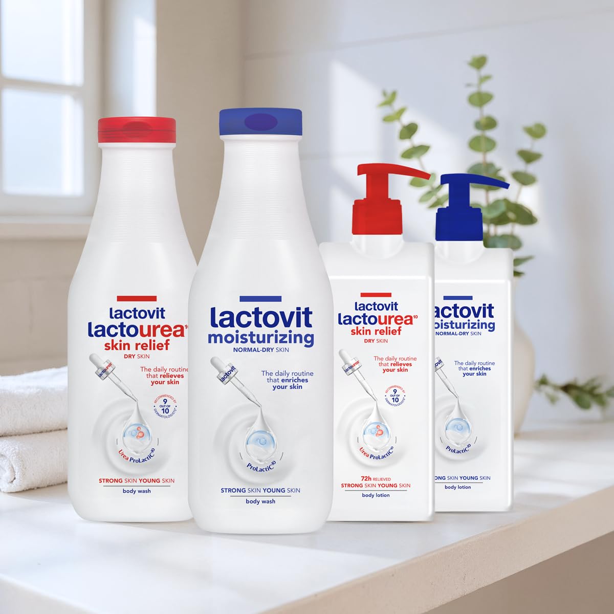 Lactovit Lactourea, complejo ProLactiC10 con urea y ácido láctico.