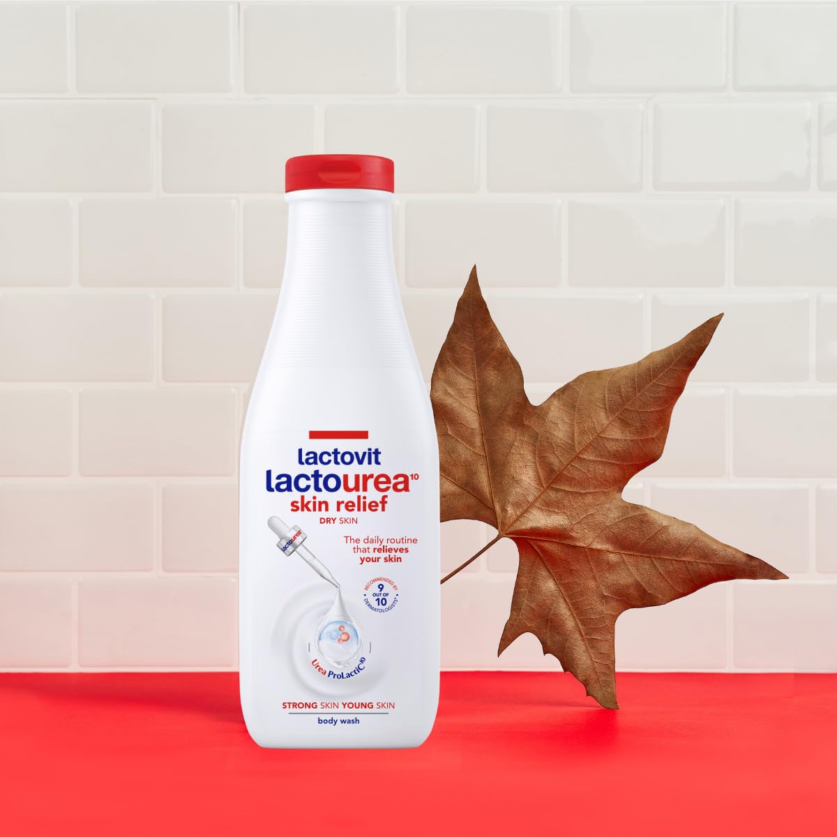 Lactovit Lactourea, cuidado diario para piel seca.