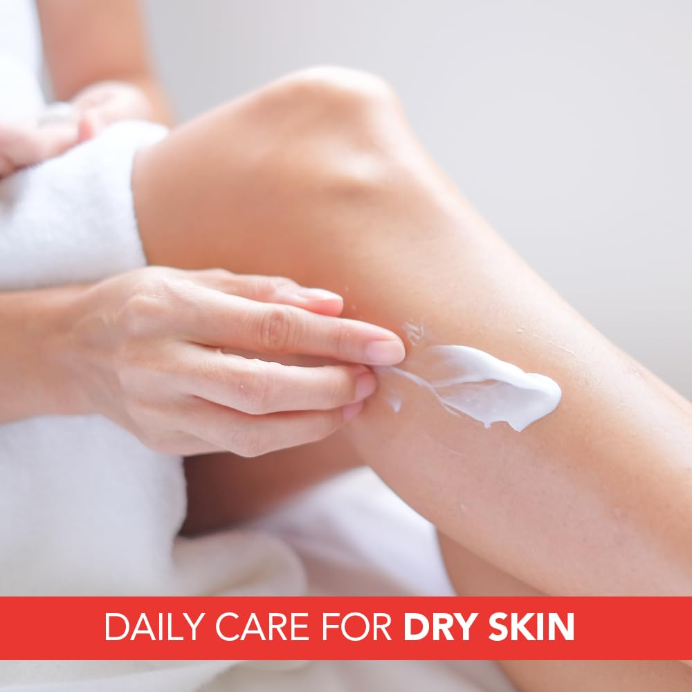 Lactovit Lactourea, acido lactico y urea, ingredientes clave para suavizar la piel.