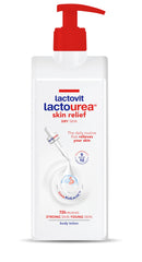 Lactovit Lactourea, loción en botella para hidratación diaria de piel seca