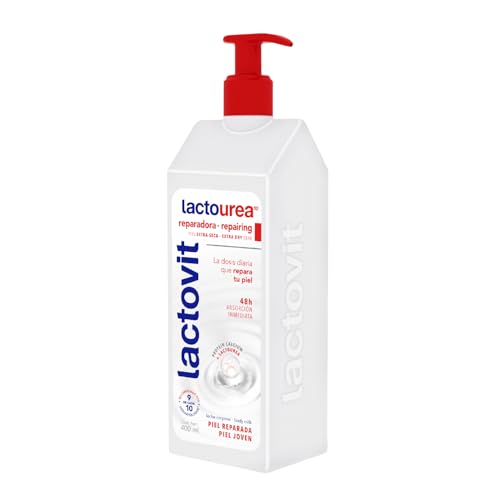 Lactovit Lactourea Leche Corporal - textura cremosa y absorción fácil.