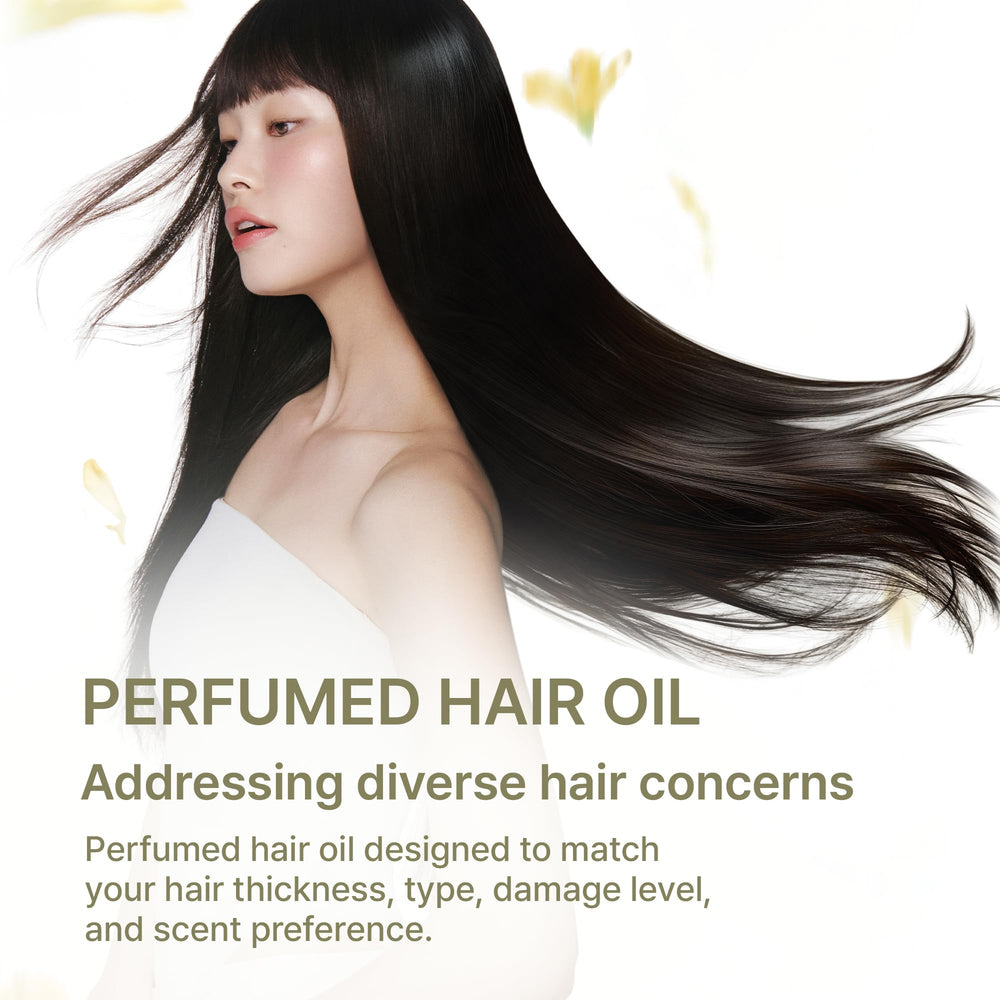 LA'DOR Hinoki: aplicación diaria para cabello suave y manejable.