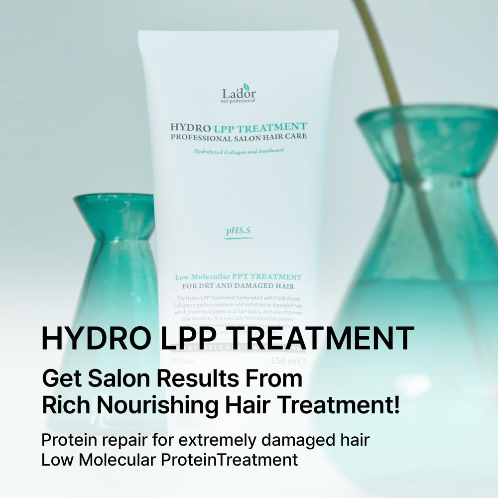 LADOR mascarilla antiencrespamiento para cabello seco, suavidad y manejabilidad