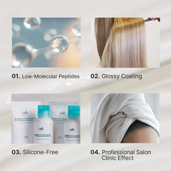 LADOR textura cremosa del tratamiento para cabello dañado