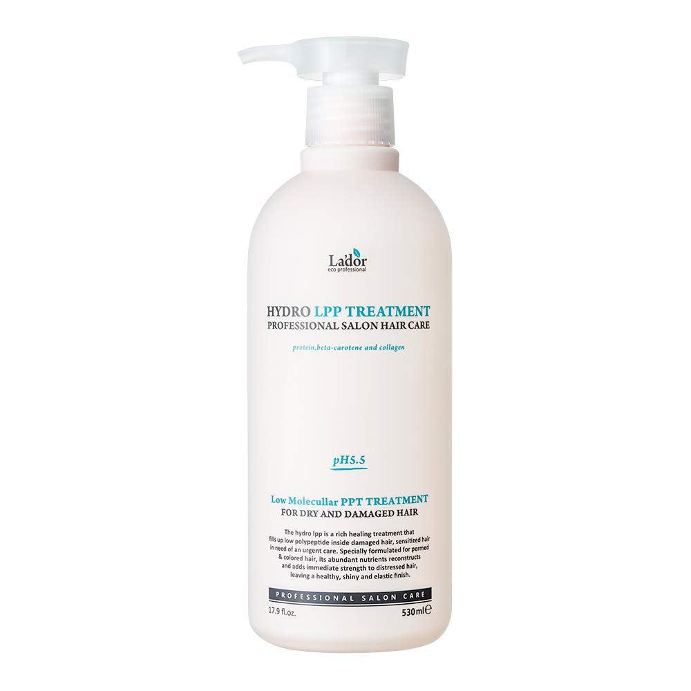 LADOR tratamiento hidrolizado con colágeno para cabello suave y nutrido