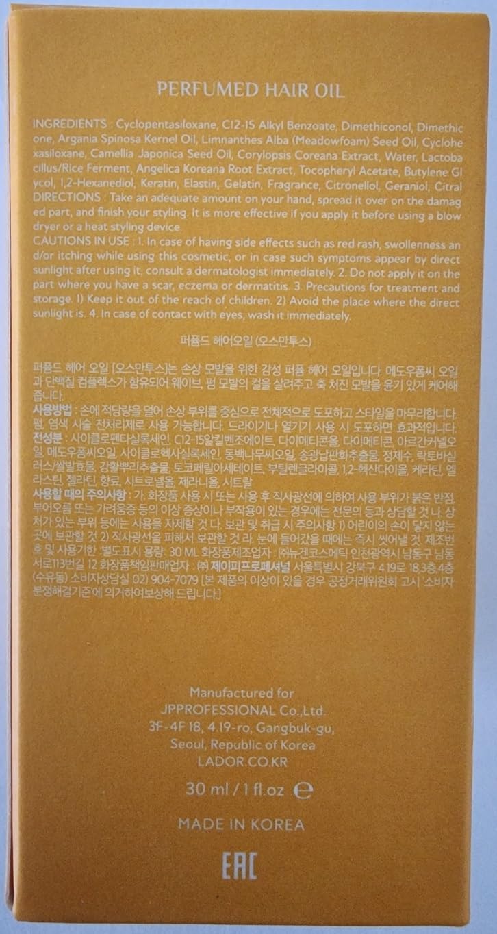 LA'DOR Uso Diario Cabello, cuidado diario fácil y agradable.