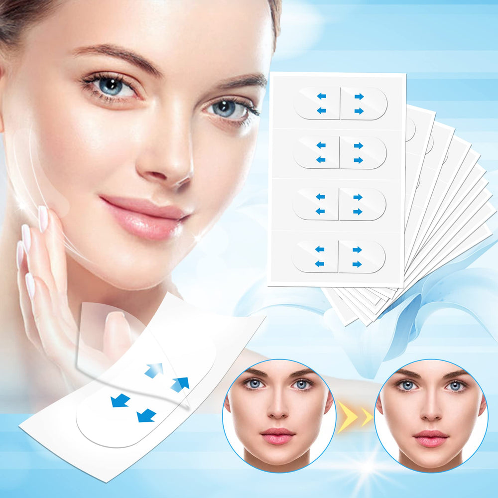 LadPemo Cinta de Elevación Facial: 144 tiras invisibles para levantar contorno y piel.