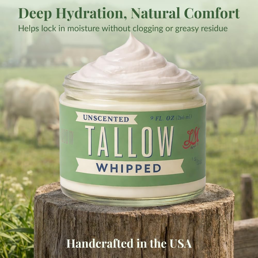 Lady May Tallow small-batch USA-made skincare.