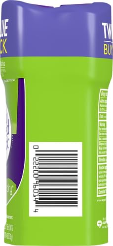Lady Speed Stick label highlights 24-hour protection and odor control.