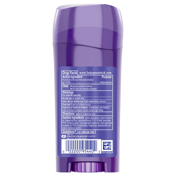 Barra compacta Lady Speed Stick desod. polvo fresco para viaje